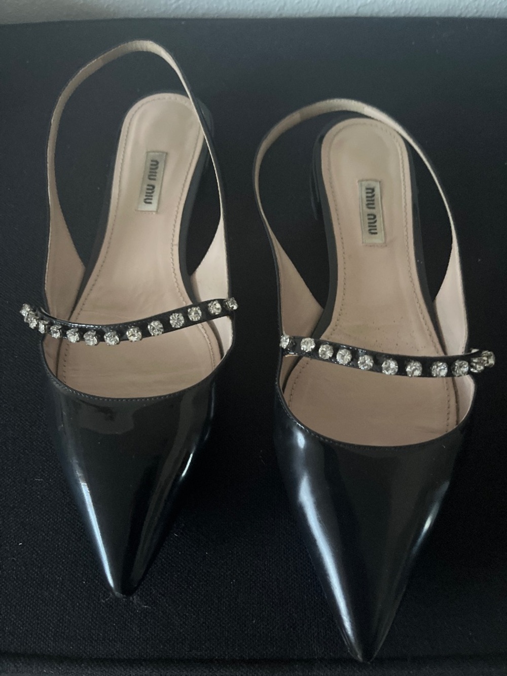 Mui Mui Slingbacks